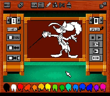 ACME Animation Factory (USA) screen shot game playing